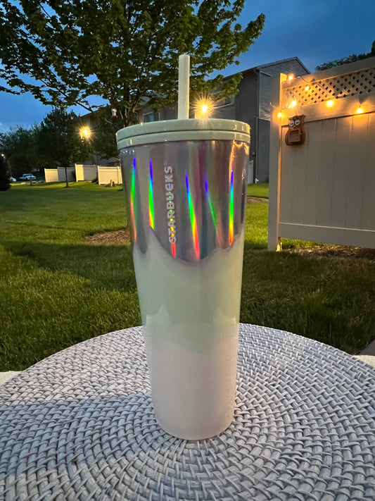 24oz Sbuxx Blue Gradient Cup