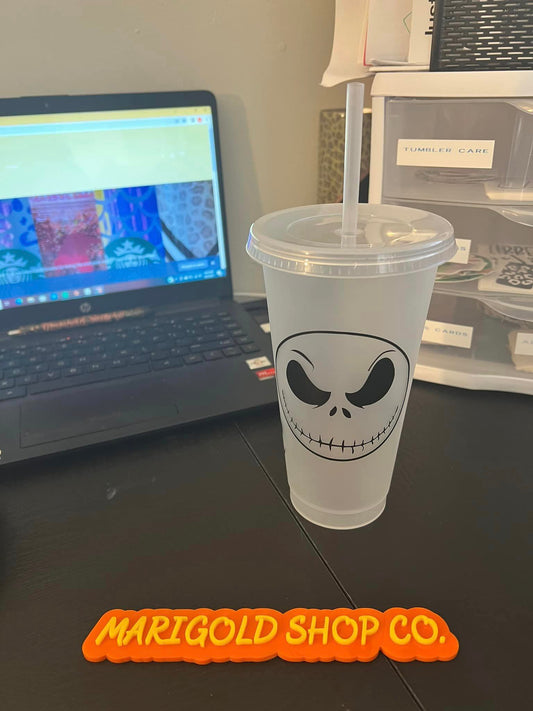 24oz Skull Cold Cup