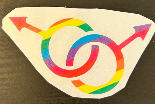 MLM Rainbow Decal