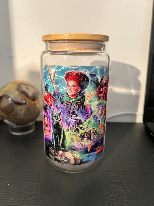 16oz Witchy Nutrition Glass