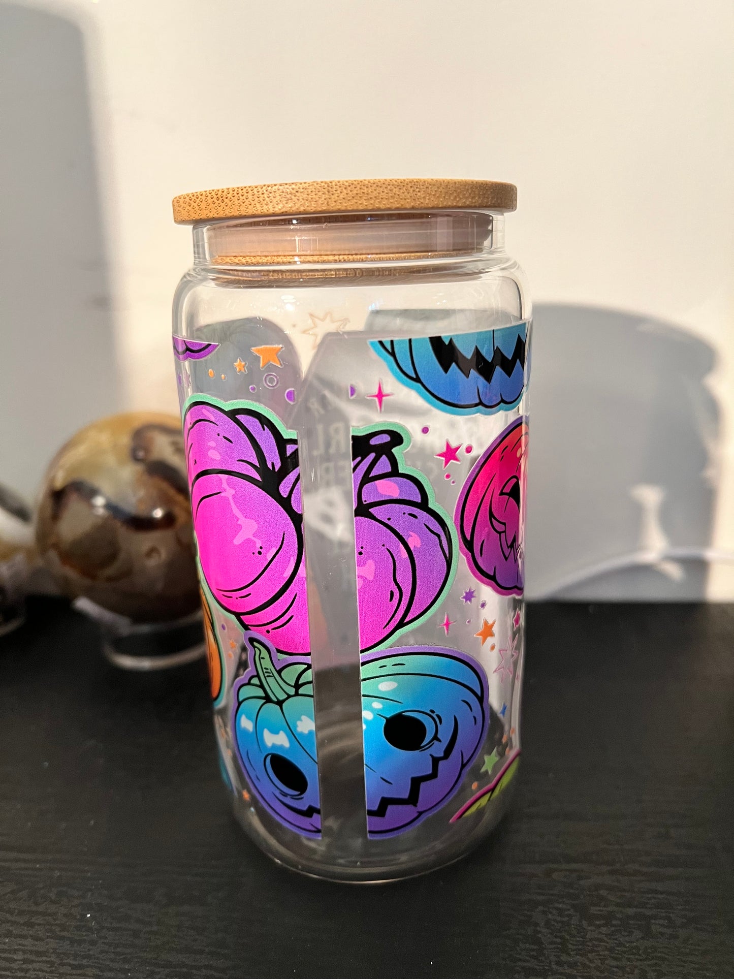 16oz Spooky B*tch Glass