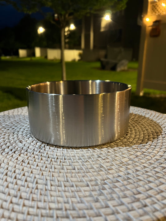 32oz Stainless Pet Bowl