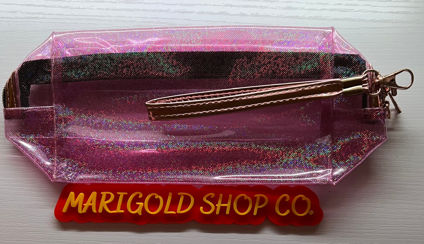 Acrylic Makeup Bag/Pencil Case